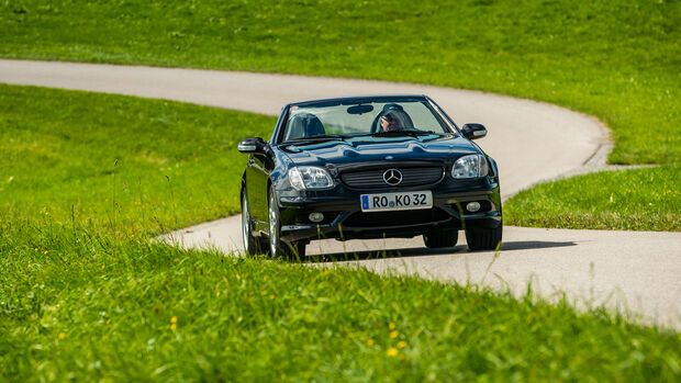 Mercedes-Benz SLK 32 AMG, Exterieur