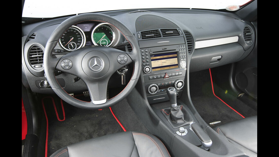 Mercedes Benz SLK 350