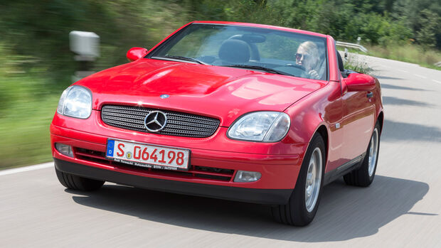 Mercedes-Benz SLK /R170), Frontansicht