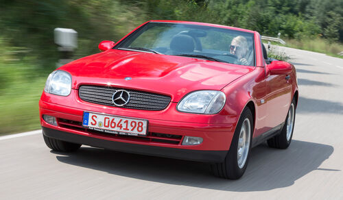 Mercedes-Benz SLK /R170), Frontansicht