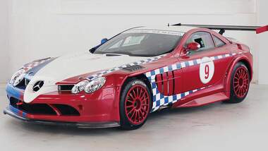 Mercedes-Benz SLR McLaren 722 GT (2008)