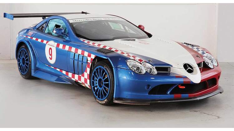 Mercedes Benz Slr Mclaren 722 Gt 2008 Fur 1 Million Auto Motor Und Sport