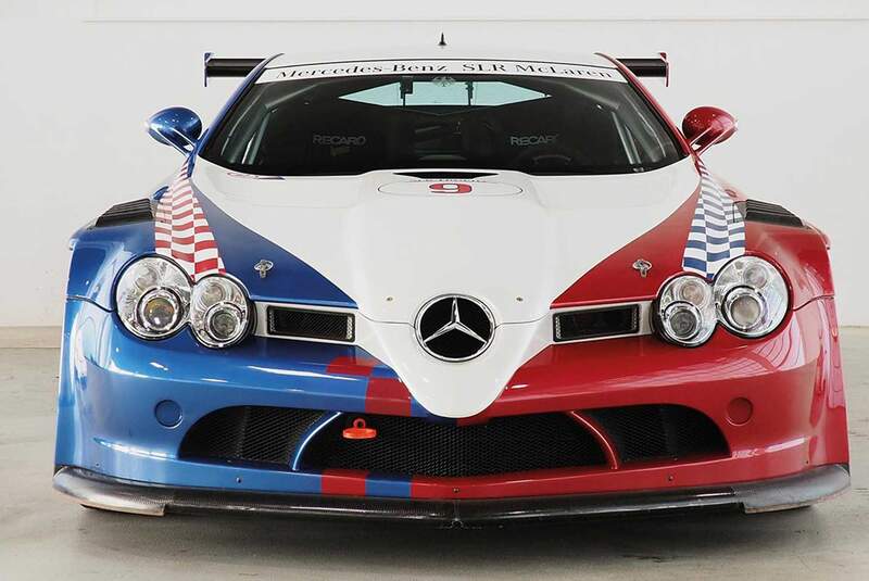 Mercedes-Benz SLR McLaren 722 GT (2008)