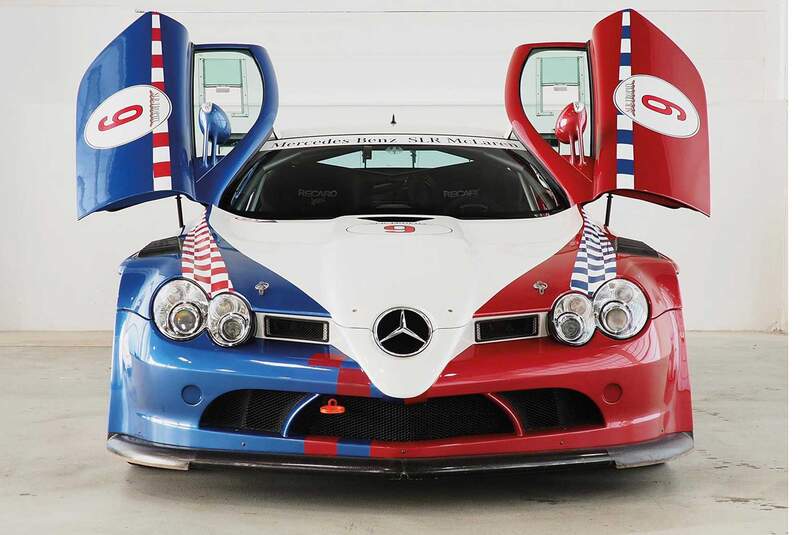 Mercedes-Benz SLR McLaren 722 GT (2008)