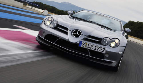 Mercedes-Benz SLR McLaren Edition 722