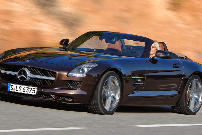 Mercedes-Benz SLS AMG (2010-2014)