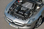 Mercedes-Benz SLS AMG (C 197) Motor