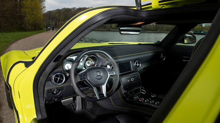 Auktion RM Sotheby s Mercedes Benz SLS AMG Coupe Electric Drive AUTO MOTOR UND SPORT