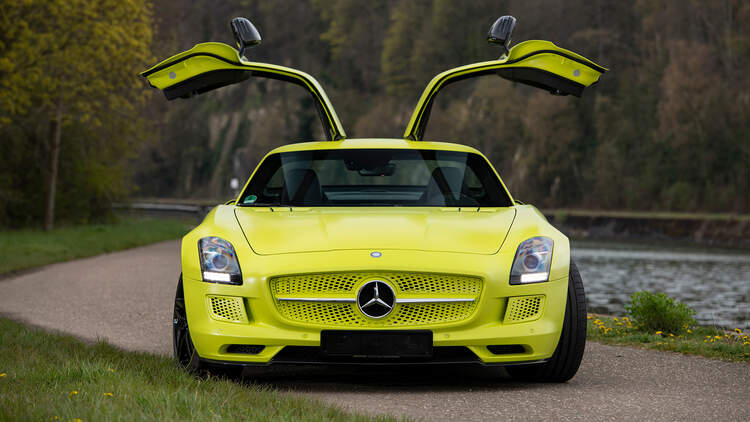 Auktion Rm Sotheby S Mercedes Benz Sls Amg Coupe Electric Drive Auto Motor Und Sport