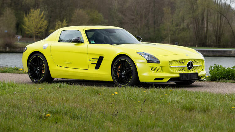 Auktion Rm Sotheby S Mercedes Benz Sls Amg Coupe Electric Drive Auto Motor Und Sport