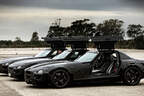 Mercedes-Benz SLS AMG Erlkönig Erprobung