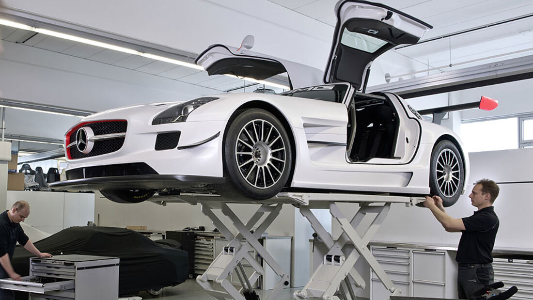 Mercedes-Benz SLS AMG GT3 Flügeltürer