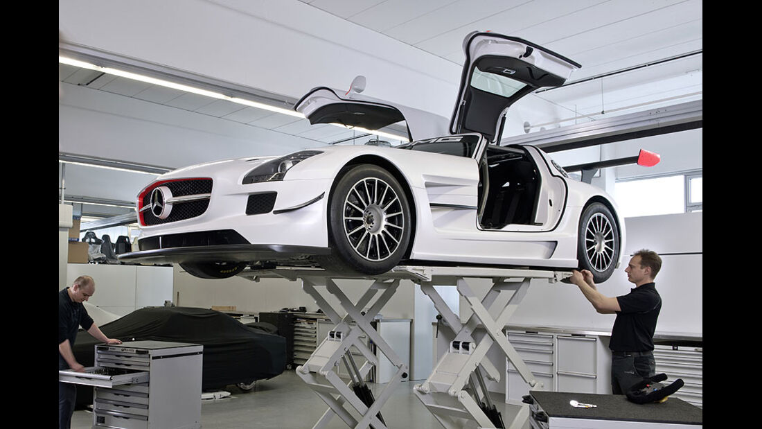 Mercedes-Benz SLS AMG GT3 Flügeltürer