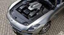 Mercedes-Benz SLS AMG GT3 Flügeltürer Motor