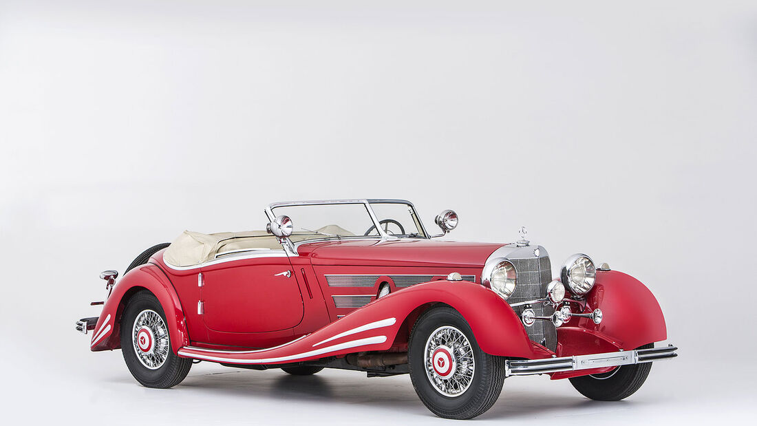 Bonhams-Auktion Im Mercedes-Museum: Autos Für 12 Mio. Euro Versteigert ...