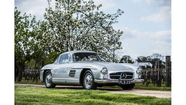 Bonhams Auktion Im Mercedes Museum Autos Fur 12 Mio Euro Versteigert Auto Motor Und Sport