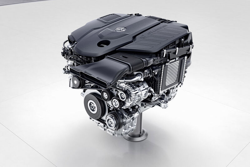 Mercedes-Benz Sechszylinder-Dieselmotor, OM656

Mercedes-Benz six-cylinder diesel engine, OM656