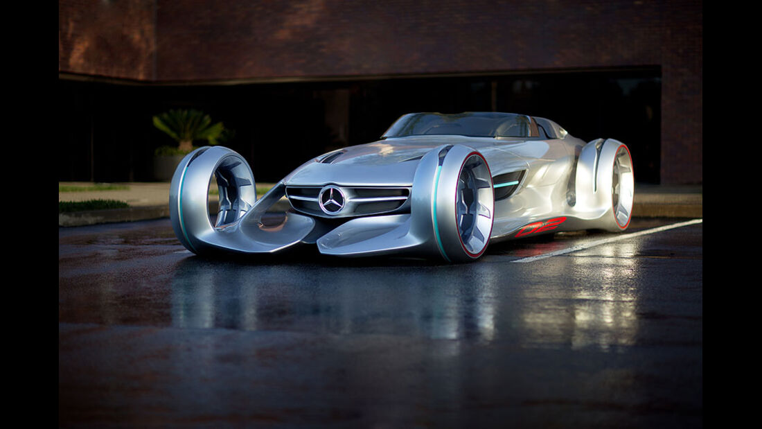 Mercedes-Benz Silberpfeil-Neuinterpretation