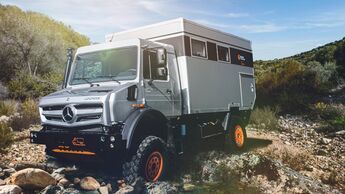 Mercedes-Benz Special Trucks und Hellgeth Unimog TenereX