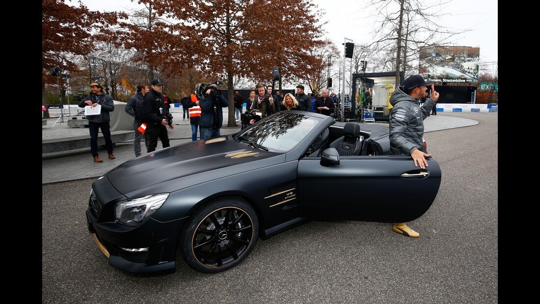Mercedes-Benz - Stars & Cars 2014