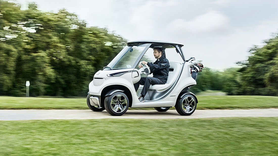 Mercedes-Benz Style Edition Garia Golf Car