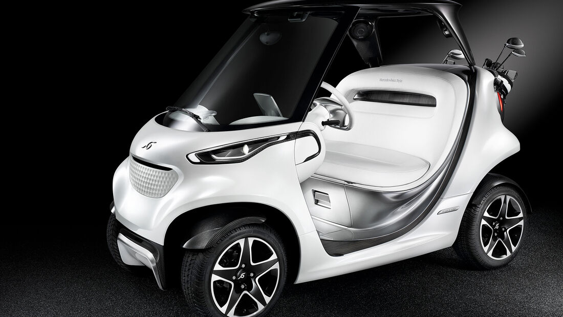 Mercedes-Benz Style Edition Garia Golf Car