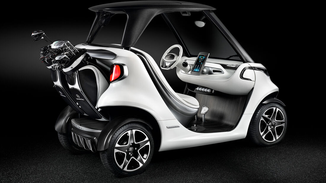 Mercedes-Benz Style Edition Garia Golf Car