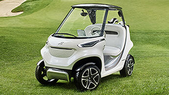 Mercedes-Benz Style Edition Garia Golf Car