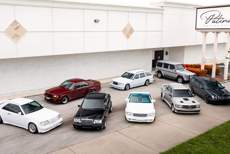 Mercedes-Benz "The Patina Collection" Broad Arrow Auctions