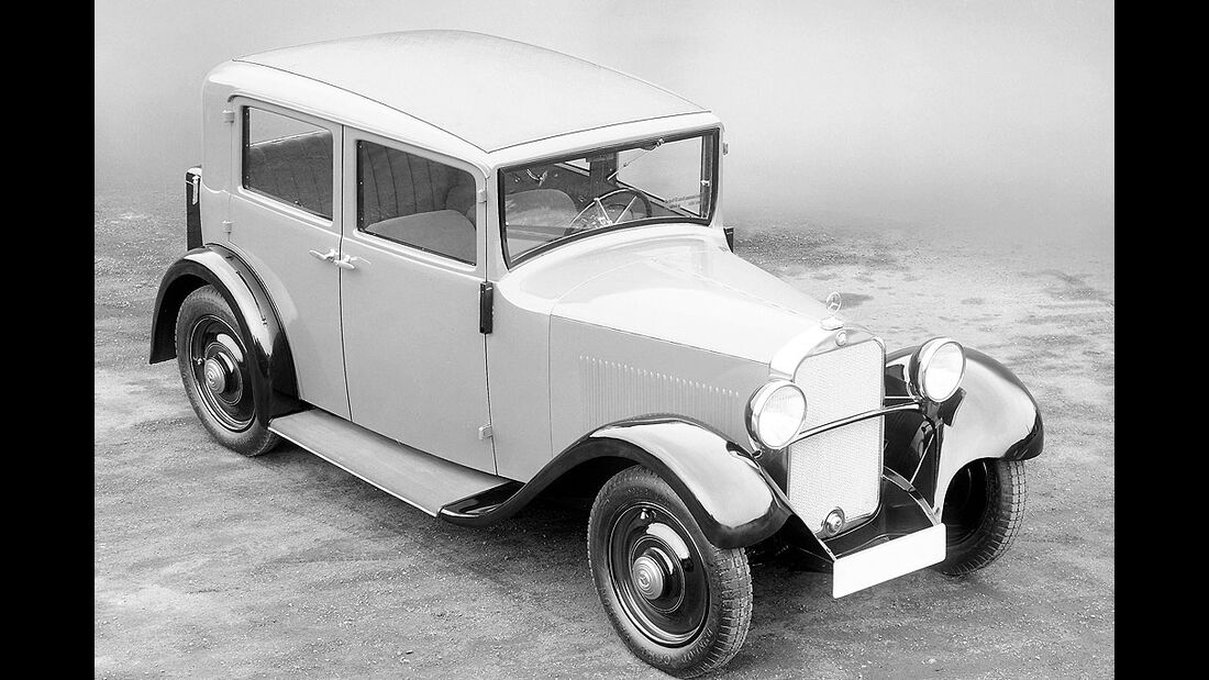 Mercedes-Benz Typ 170, Limousine, 1931 - 1936