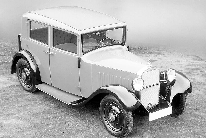 Mercedes-Benz Typ 170, Limousine, 1931 - 1936