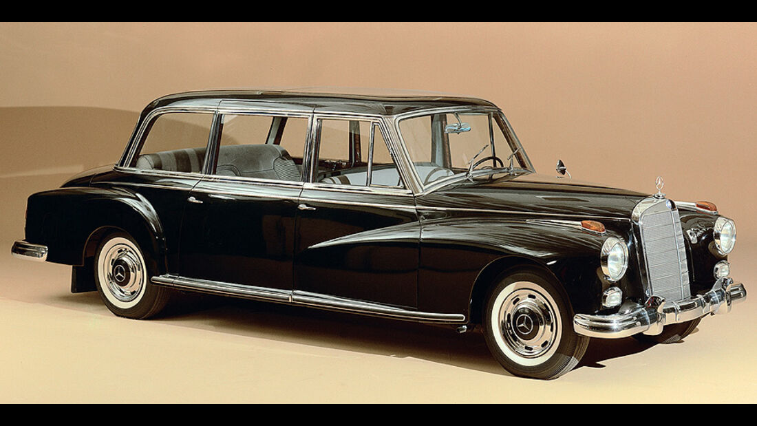 Mercedes-Benz Typ 300 (Baureihe W 186 II, 1951 bis 1954)