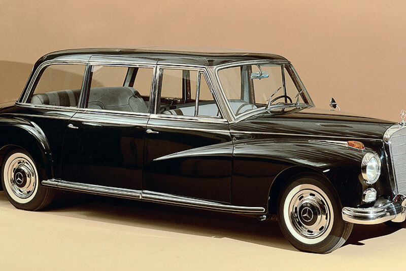 Mercedes-Benz Typ 300 (Baureihe W 186 II, 1951 bis 1954)