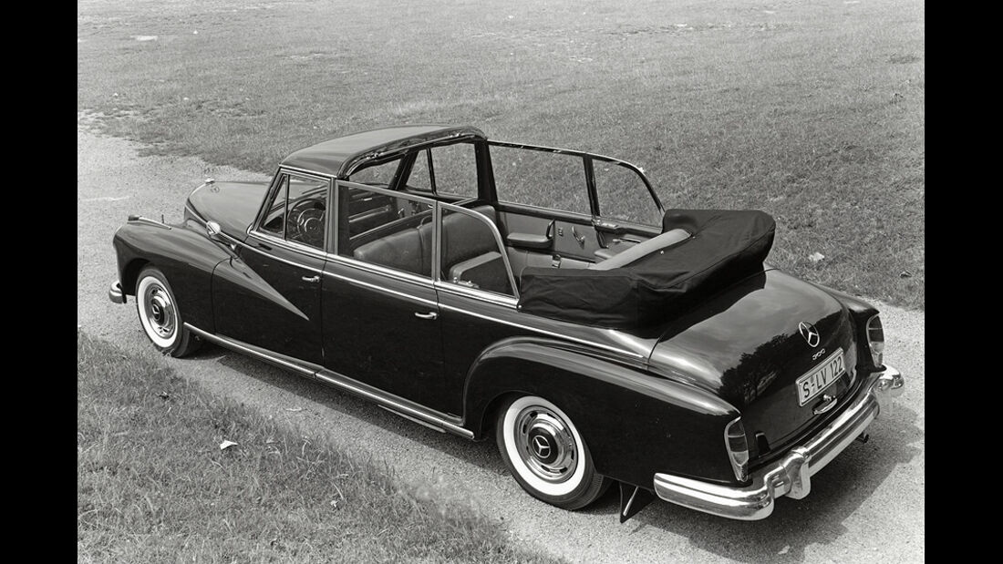 Mercedes-Benz Typ 300 d (Baureihe W 189, 1957 bis 1962)