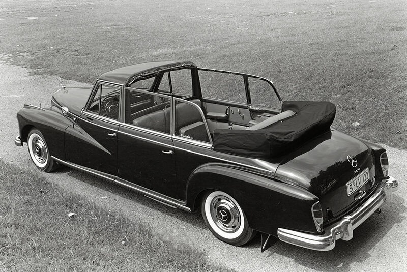 Mercedes-Benz Typ 300 d (Baureihe W 189, 1957 bis 1962)