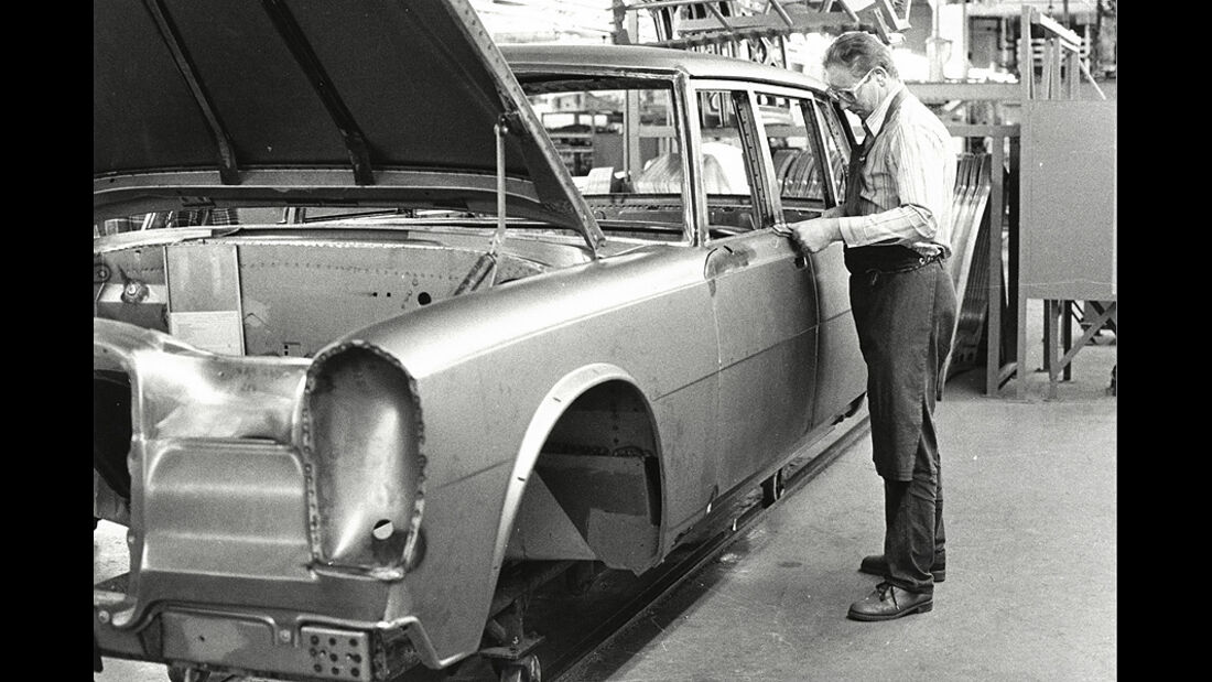 Mercedes-Benz Typ 600 (Baureihe W 100, 1964 bis 1981).