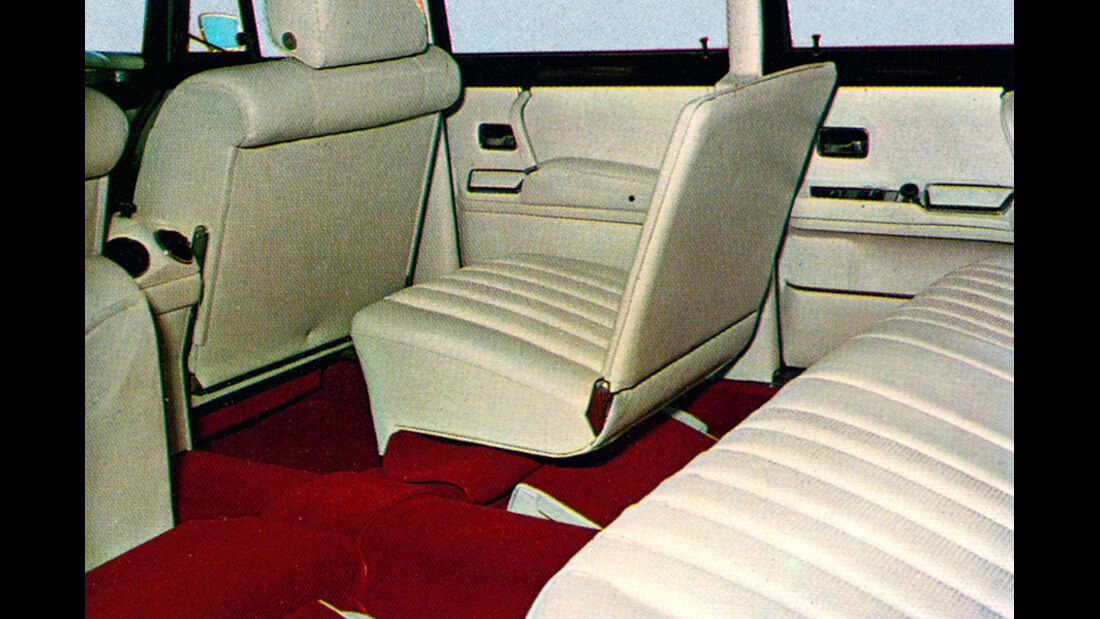 Mercedes-Benz Typ 600 (Baureihe W 100, 1964 bis 1981)