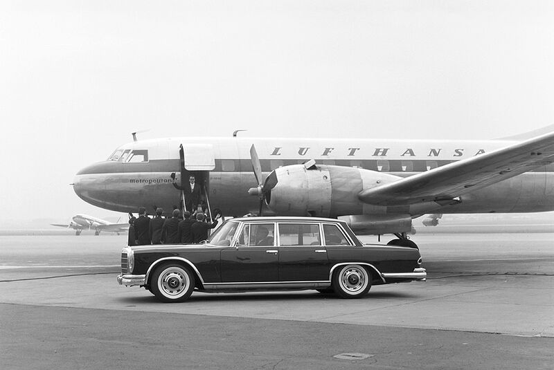 Mercedes-Benz Typ 600 (Baureihe W 100, 1964 bis 1981).