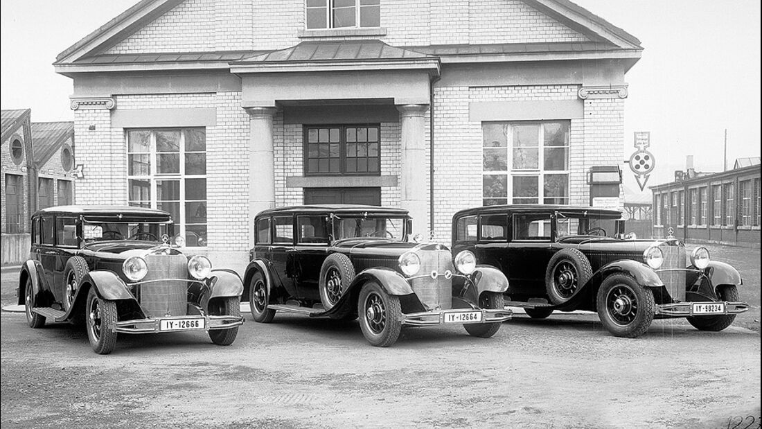 Mercedes-Benz Typ „Großer Mercedes” (Baureihe W 07, 1930 bis 1938)
