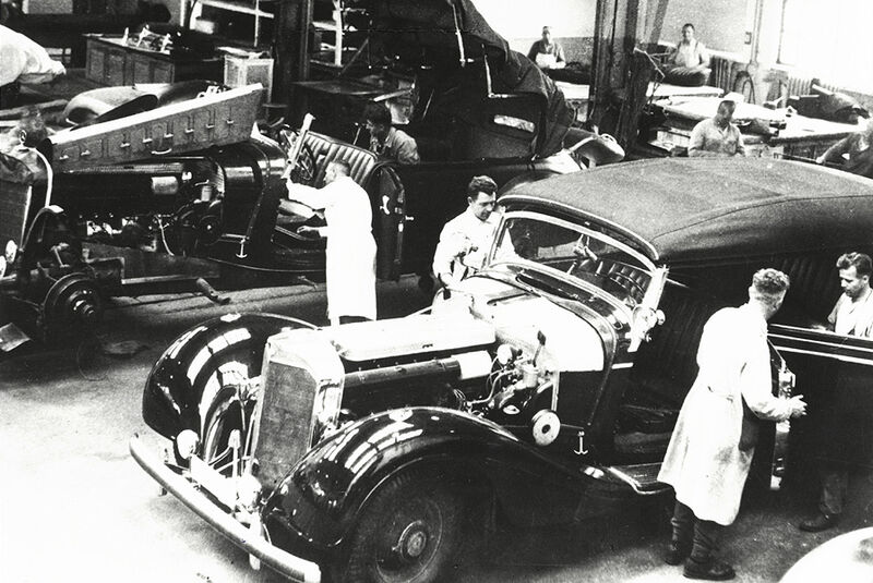 Mercedes-Benz Typ „Großer Mercedes” (Baureihe W 150, 1938 bis 1943)