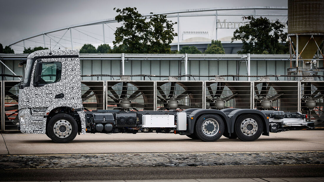 Mercedes-Benz Urban eTruck