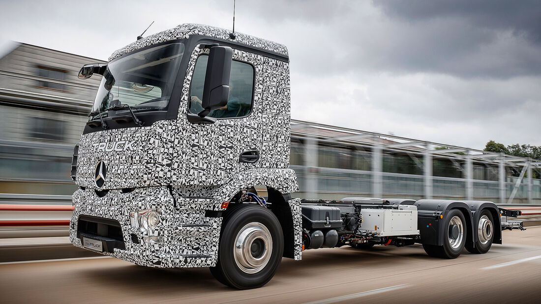 Mercedes-Benz Urban eTruck