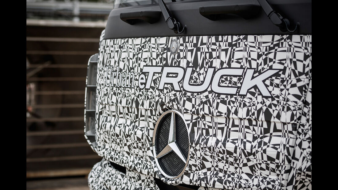 Mercedes-Benz Urban eTruck