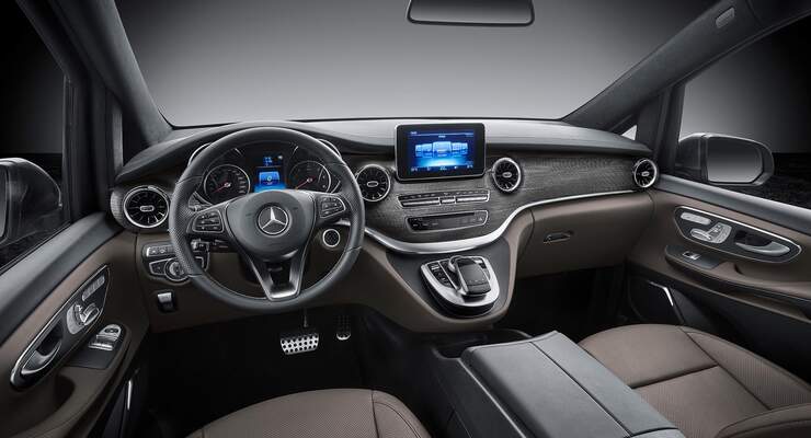 Mercedes V Klasse 2019 Schnell Wie Ein Fiat Abarth 500 Auto