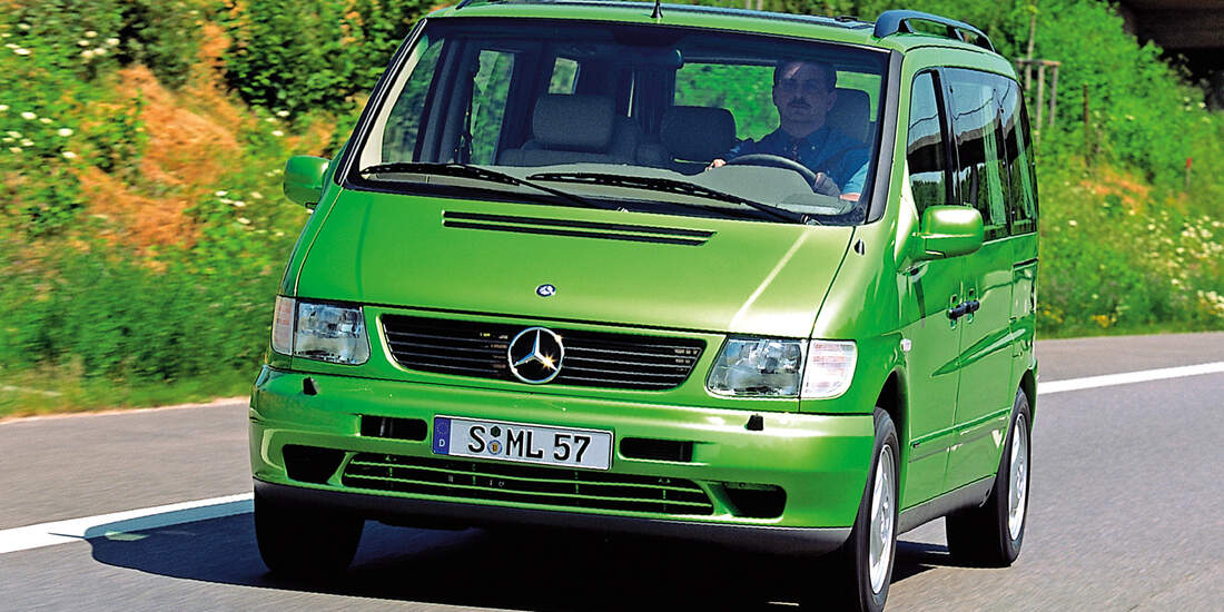 Mercedes-Benz V-Klasse, Frontansicht