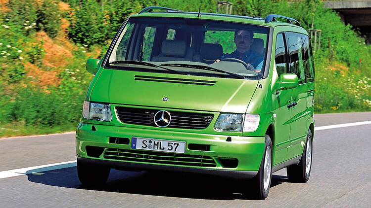 Mercedes V Klasse Billige Bulli Alternative Ab 2 000 Euro Auto Motor Und Sport