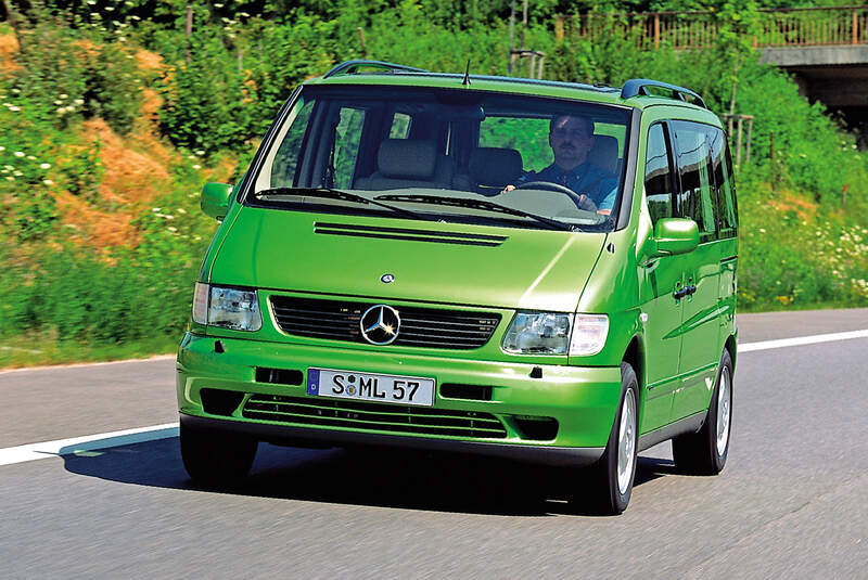 Mercedes-Benz V-Klasse, Frontansicht