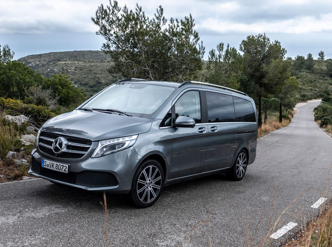 Mercedes-Benz V300d 4Matic Im Fahrbericht - Auto Motor Und Sport