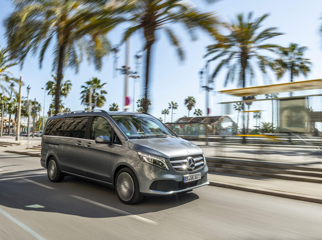 Mercedes-Benz V300d 4Matic im Fahrbericht - auto motor und sport