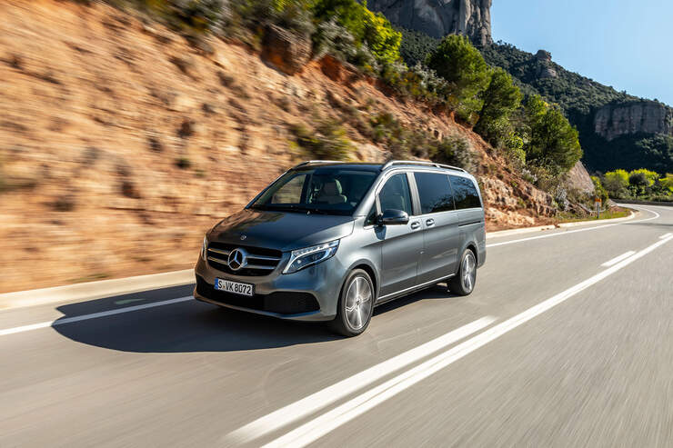 Mercedes-Benz V300d 4Matic Im Fahrbericht | AUTO MOTOR UND SPORT